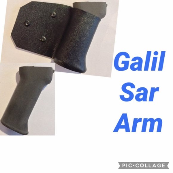 Featureless California Fin Grip Wrap Galil CA Legal Compliant - Picture 1 of 1